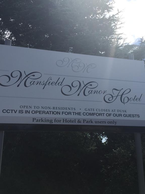 Mansfield Manor Hotel Kültér fotó